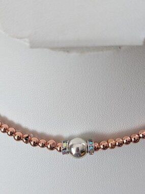 New! Rose Gold Cape Cod Flex Necklace